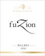 Fuzion Wines Malbec 2012 Front Label