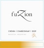 Fuzion Wines Chenin Blanc-Chardonnay 2009 Front Label
