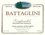 Battaglini Estate Winery Proprietors Reserve Zinfandel 2005 Front Label