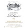 Chateau Labrunie Bordeaux Superieur 1996 Front Label
