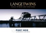 LangeTwins Clarksburg Pinot Noir 2010 Front Label