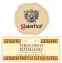 Gaierhof Rotaliano Teroldego 2012 Front Label