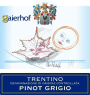 Gaierhof Trentino Pinot Grigio 2014 Front Label