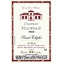 Chateau Moutinot Saint-Estephe 1998 Front Label
