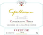 Gallician Costieres de Nimes Prestige Rouge 2010 Front Label