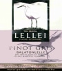 Garamvari Szolobirtok Lellei Pinot Gris 2013 Front Label