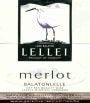 Garamvari Szolobirtok Lellei Merlot 2012 Front Label