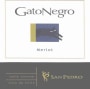 GatoNegro San Pedro Merlot 2013 Front Label