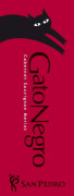 GatoNegro Cabernet Sauvignon Merlot 2010 Front Label