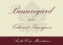 Beauregard Vineyards Cabernet Sauvignon 2006 Front Label
