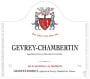 Geantet-Pansiot Gevrey-Chambertin 2012 Front Label