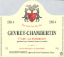 Geantet-Pansiot Gevrey-Chambertin Le Poissenot Premier Cru 2014 Front Label