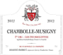 Geantet-Pansiot Chambolle-Musigny Les Feusselottes Premier Cru 2012 Front Label