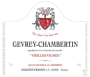 Geantet-Pansiot Gevrey-Chambertin Vieilles Vignes 2013 Front Label