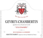 Geantet-Pansiot Gevrey-Chambertin En Champs 2014 Front Label