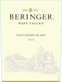 Beringer Napa Valley Sauvignon Blanc 2011 Front Label