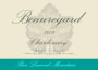 Beauregard Vineyards Meyley Vineyard Chardonnay 2009 Front Label