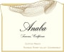 Anaba Dutton Ranch Chardonnay 2014 Front Label
