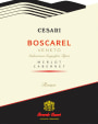 Gerardo Cesari S.p.A. Veneto Boscarel Rosso 2013 Front Label