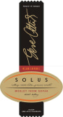 Gere Pinceszet Solus Merlot 2008 Front Label
