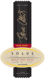Gere Pinceszet Solus Merlot 2006 Front Label