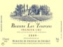 Germain Domaine du Chateau de Chorey Beaune Les Teurons Premier Cru 2009 Front Label
