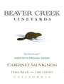 Beaver Creek Vineyards Cabernet Sauvignon 2014 Front Label