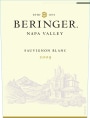 Beringer Napa Valley Sauvignon Blanc 2009 Front Label