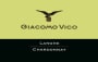 Giacomo Vico Langhe Chardonnay 2009 Front Label