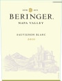 Beringer Napa Valley Sauvignon Blanc 2010 Front Label