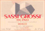 Gialdi SA Wine-Shop Ticino Sassi Grossi 2010 Front Label
