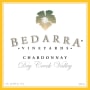 Bedarra Vineyards Chardonnay 2008 Front Label