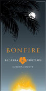 Bedarra Vineyards Bonfire Red 2009 Front Label