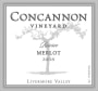 Concannon Reserve Merlot 2008 Front Label