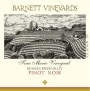 Barnett Vineyards Tina Marie Pinot Noir 2007 Front Label