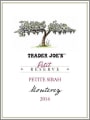 Trader Joe's Monterey Petit Reserve Petite Sirah 2014 Front Label