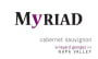 Myriad Cellars Beckstoffer Georges III Cabernet Sauvignon 2010  Front Label