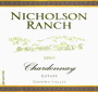 Nicholson Ranch Estate Chardonnay 2007  Front Label