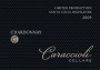 Caraccioli Cellars Estate Chardonnay 2009 Front Label