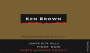 Ken Brown Sta Rita Hills Pinot Noir 2006  Front Label