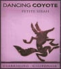 Dancing Coyote Petite Sirah 2006 Front Label