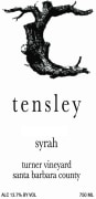 Tensley Turner Vineyard Syrah 2015  Front Label
