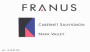 Franus Napa Valley Cabernet Sauvignon 2001 Front Label