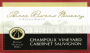 Three Rivers Champoux Vineyard Cabernet Sauvignon 2005 Front Label