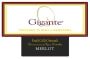 Gigante Colli Orientali del Friuli Merlot 2013 Front Label