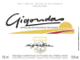 Gigondas La Cave Gigondas Signature 2012 Front Label