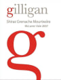 Giligan Wines Shiraz Grenache Mourvedre 2007 Front Label