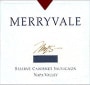 Merryvale Reserve Cabernet Sauvignon 1998 Front Label