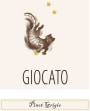 Giocato Wines Pinot Grigio 2015 Front Label