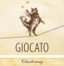 Giocato Wines Chardonnay 2015 Front Label